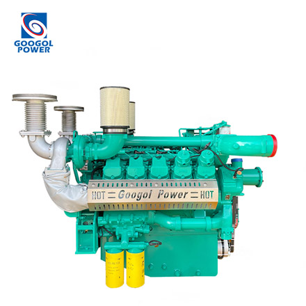 PTAA10VEG High Pressure Common Rail Diesel Engine