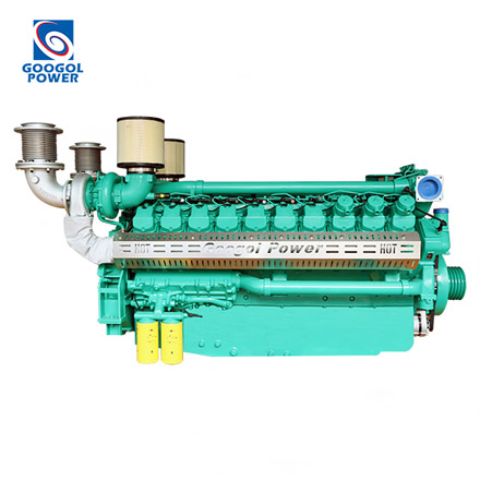 PTAA20VEG High Pressure Common Rail Diesel Engine